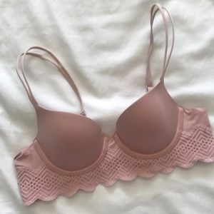 Aerie pink bra